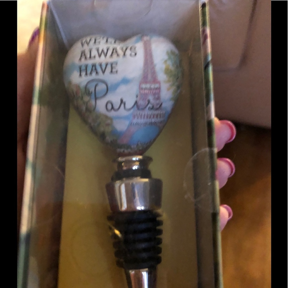 🇫🇷 🍷 We Always Have Paris bottle stopper